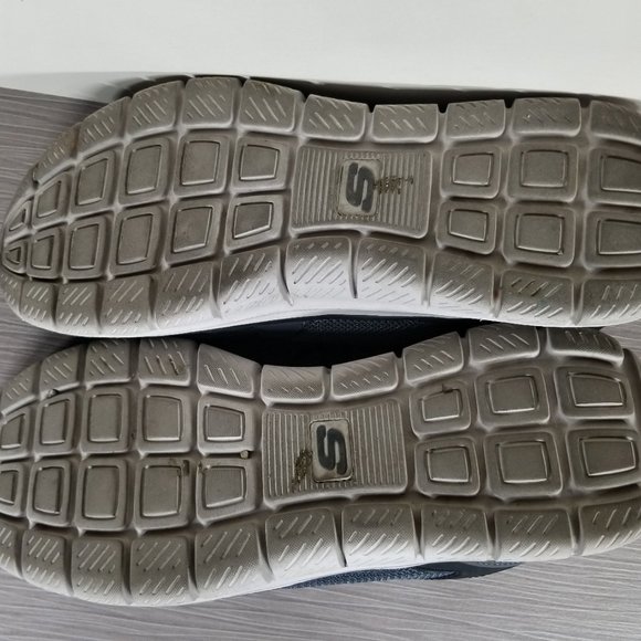 Skechers Track Scloric Sneaker, Grey Mesh, Mens Size 11 US / 45 - Picture 9 of 10